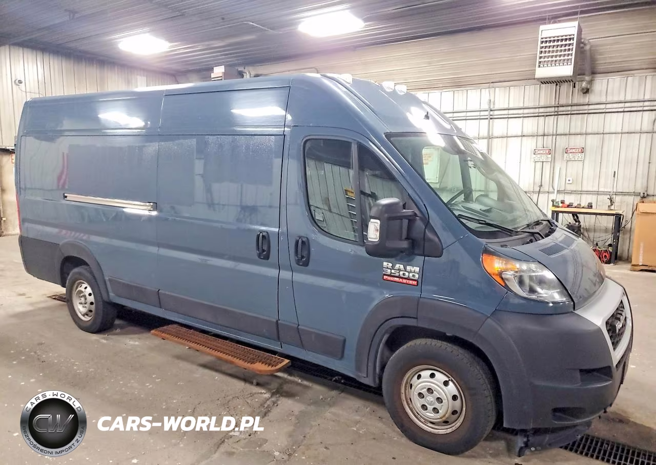 2021 Ram Promaster 3500 Delivery Van VIN:3C6MRVJGXME536698 - 4