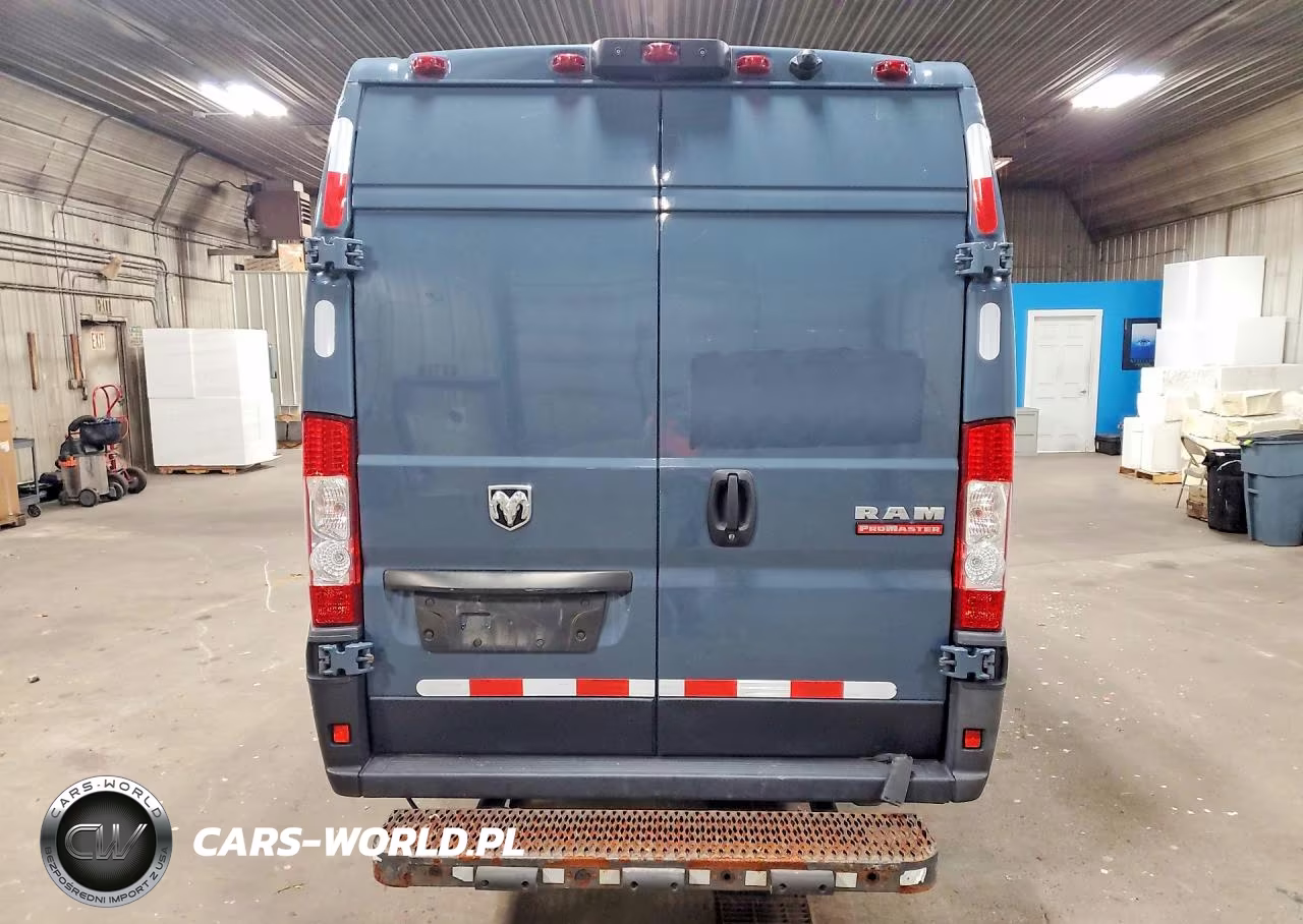 2021 Ram Promaster 3500 Delivery Van VIN:3C6MRVJGXME536698 - 6