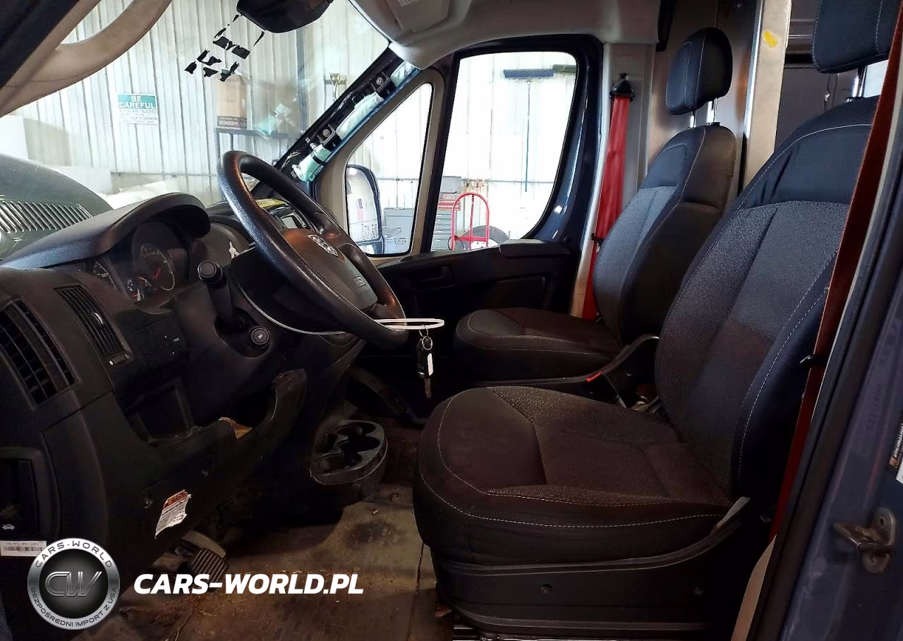 2021 Ram Promaster 3500 Delivery Van VIN:3C6MRVJGXME536698 - 7