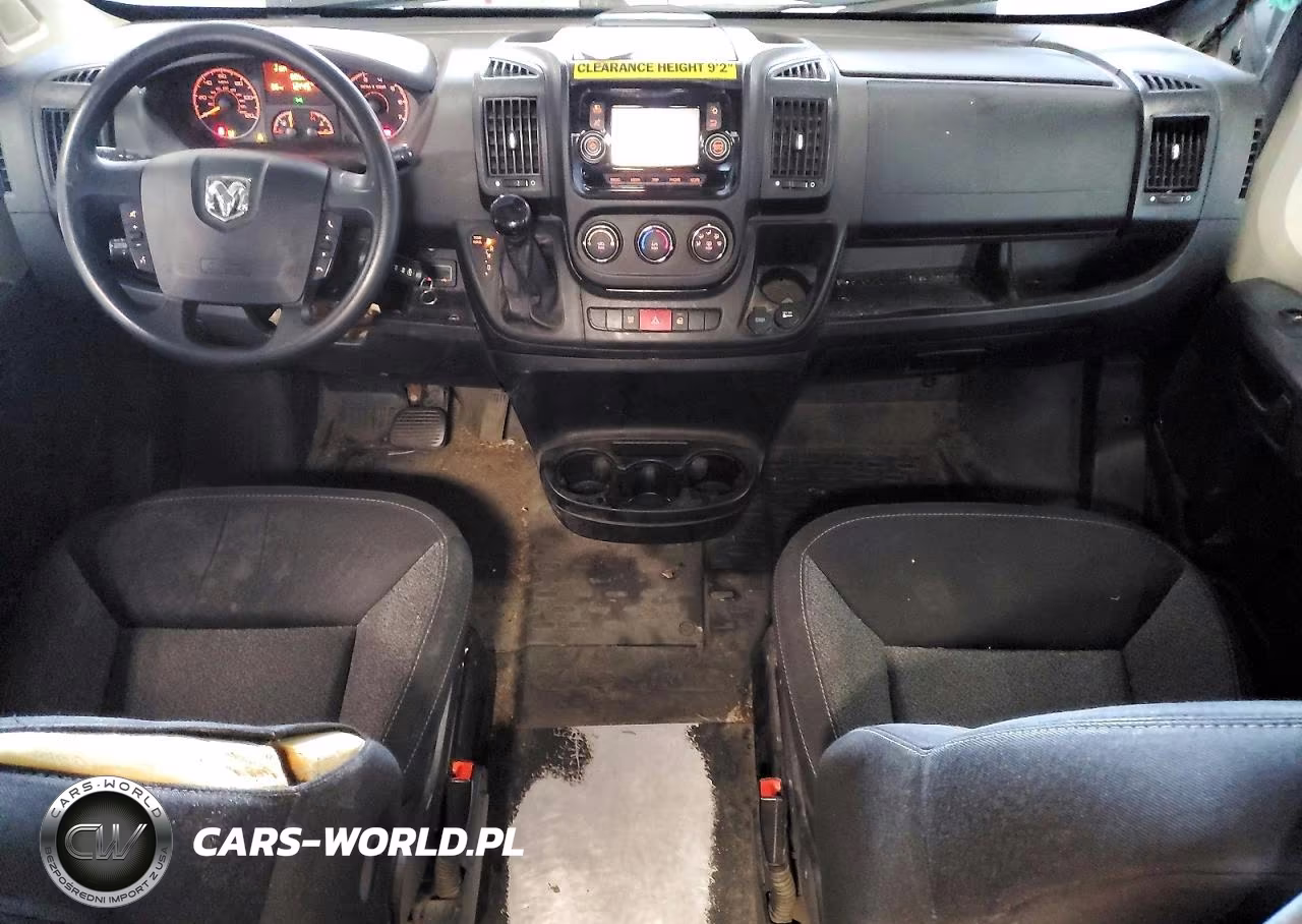 2021 Ram Promaster 3500 Delivery Van VIN:3C6MRVJGXME536698 - 8