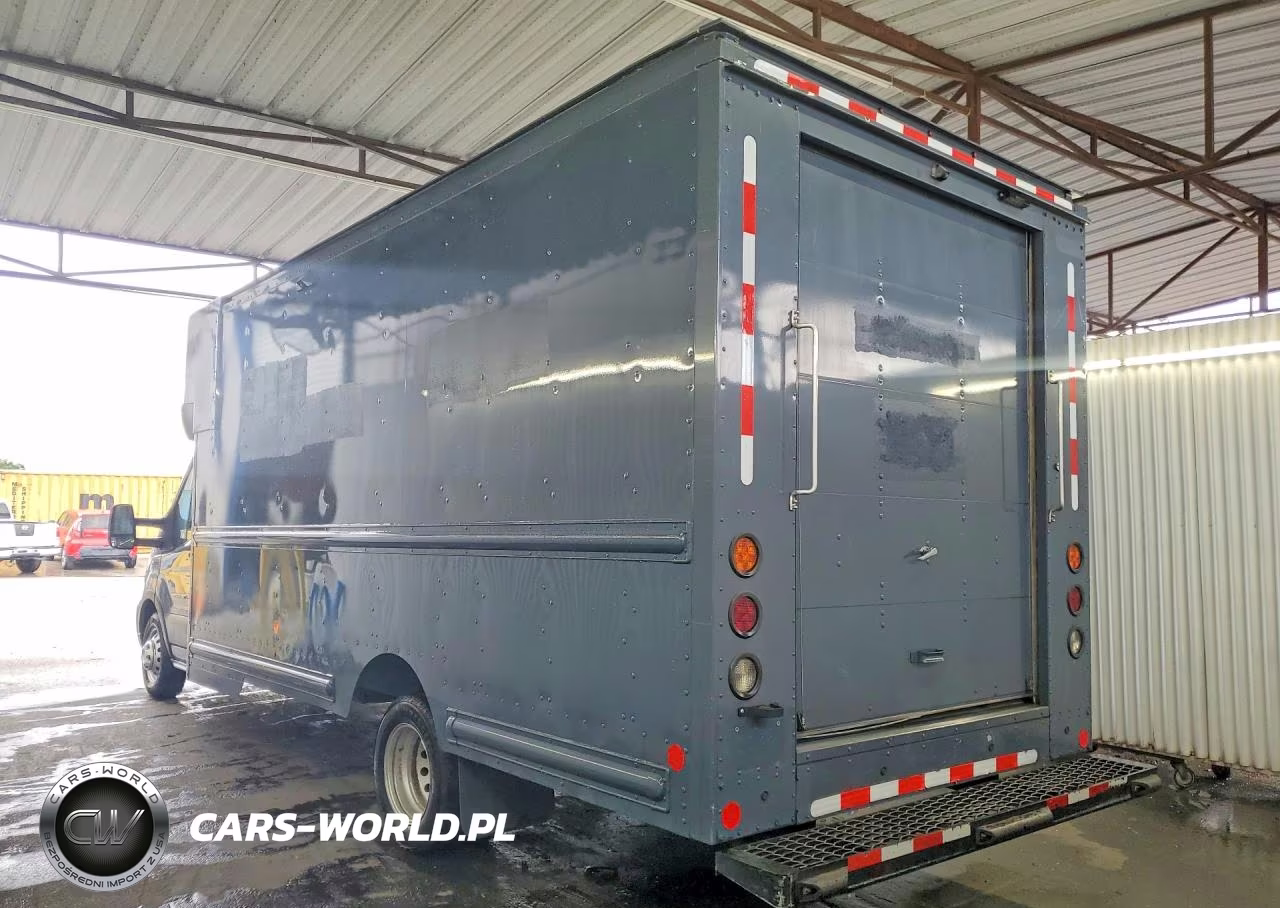 2021 Ford Transit T-350 Hd Delivery Truck VIN:1FDDF6P81MKA54850 - 2