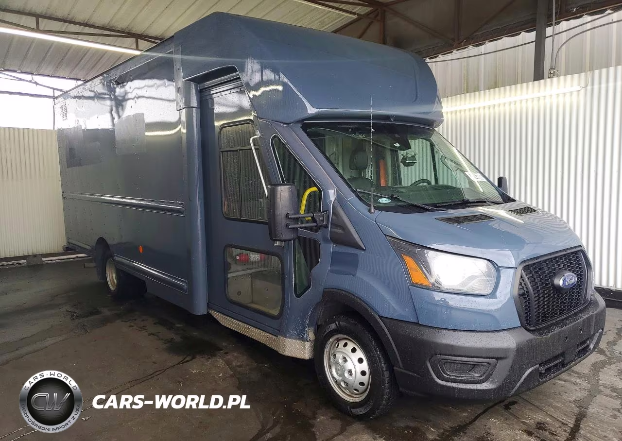 2021 Ford Transit T-350 Hd Delivery Truck VIN:1FDDF6P81MKA54850 - 4
