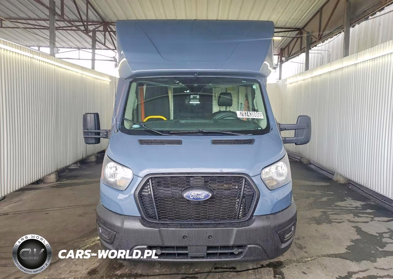 2021 Ford Transit T-350 Hd Delivery Truck VIN:1FDDF6P81MKA54850 - 5