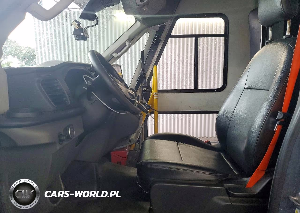 2021 Ford Transit T-350 Hd Delivery Truck VIN:1FDDF6P81MKA54850 - 7