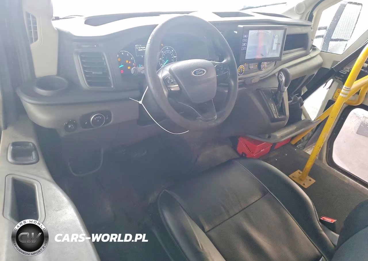 2021 Ford Transit T-350 Hd Delivery Truck VIN:1FDDF6P81MKA54850 - 8