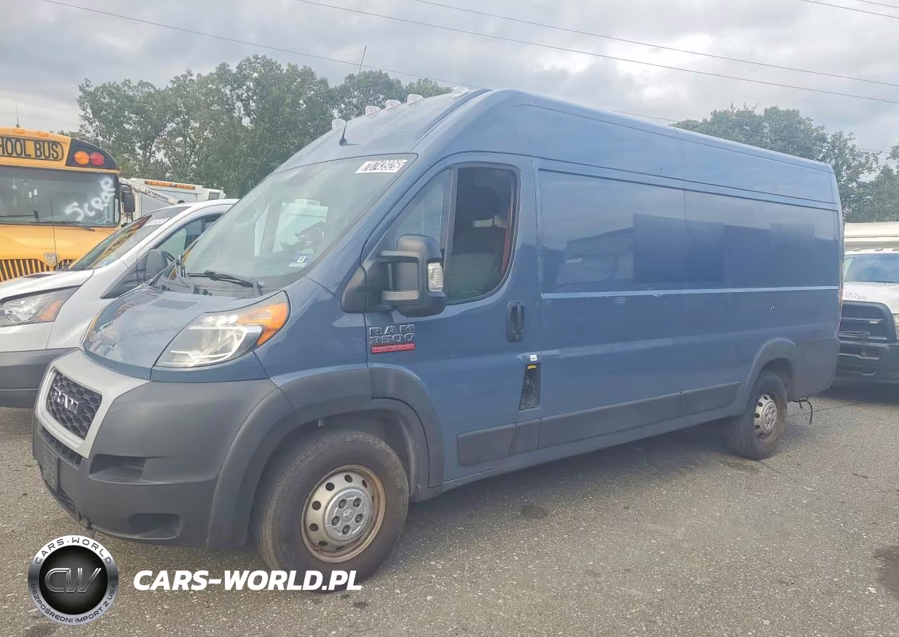 2021 Ram Promaster 3500 Delivery Van