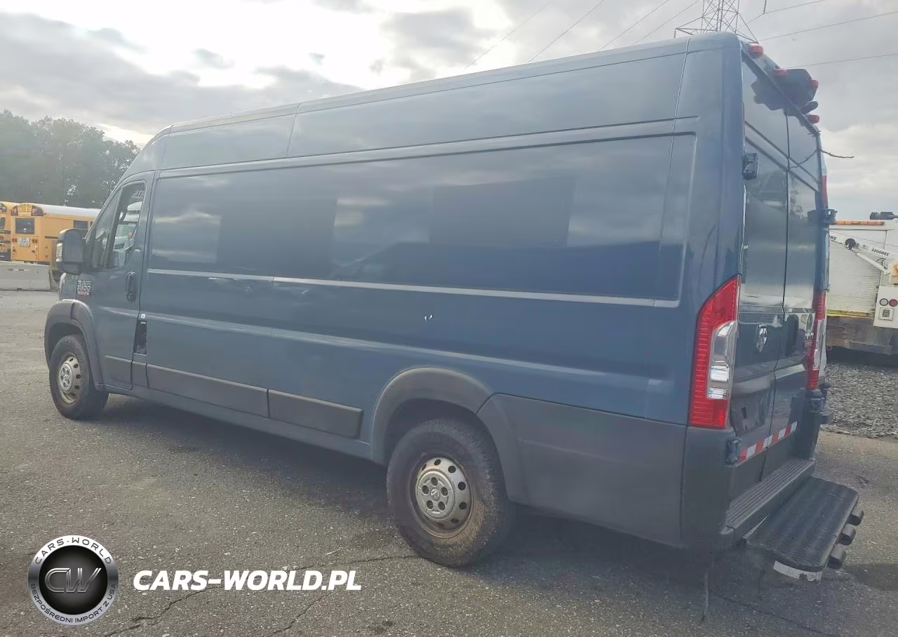 2021 Ram Promaster 3500 Delivery Van VIN:3C6MRVJG6ME544720 - 2