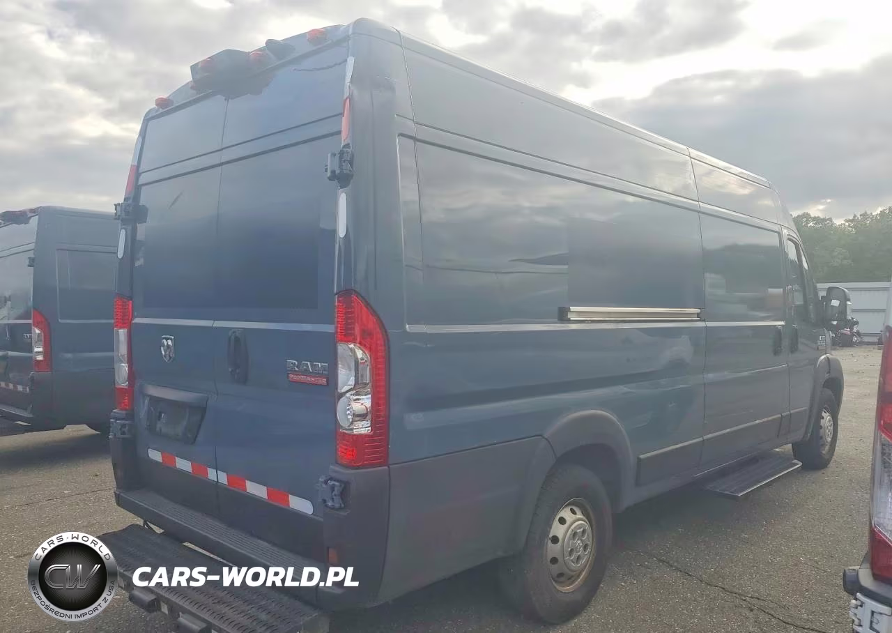 2021 Ram Promaster 3500 Delivery Van VIN:3C6MRVJG6ME544720 - 3