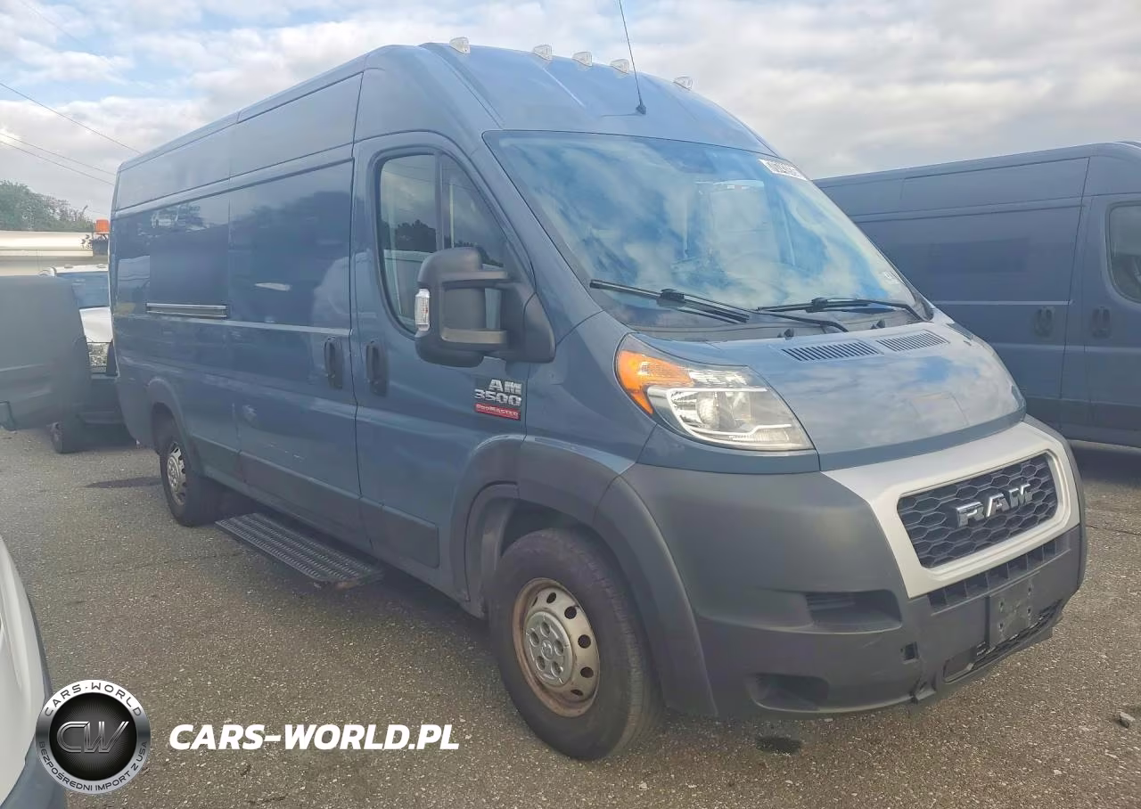 2021 Ram Promaster 3500 Delivery Van VIN:3C6MRVJG6ME544720 - 4
