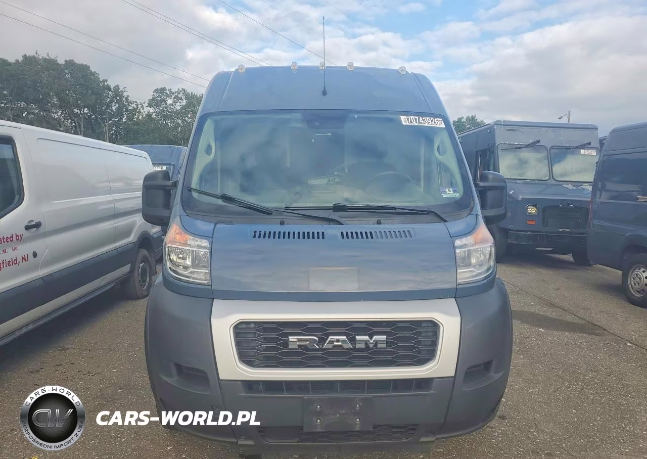 2021 Ram Promaster 3500 Delivery Van VIN:3C6MRVJG6ME544720 - 5