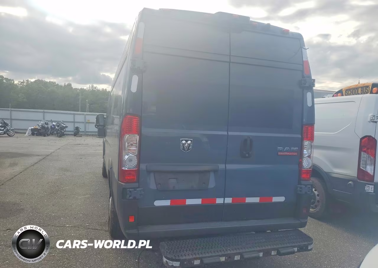 2021 Ram Promaster 3500 Delivery Van VIN:3C6MRVJG6ME544720 - 6