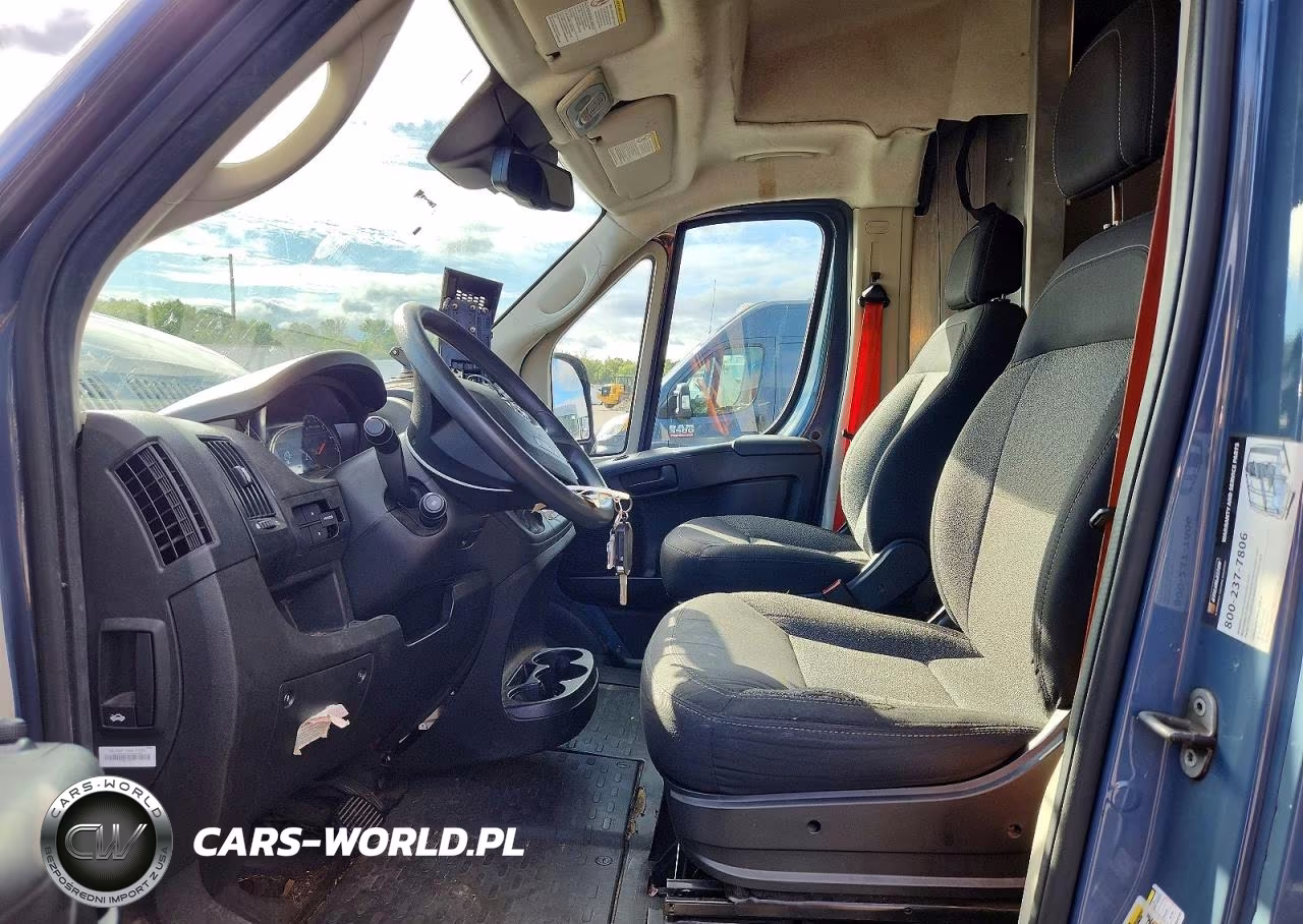2021 Ram Promaster 3500 Delivery Van VIN:3C6MRVJG6ME544720 - 7