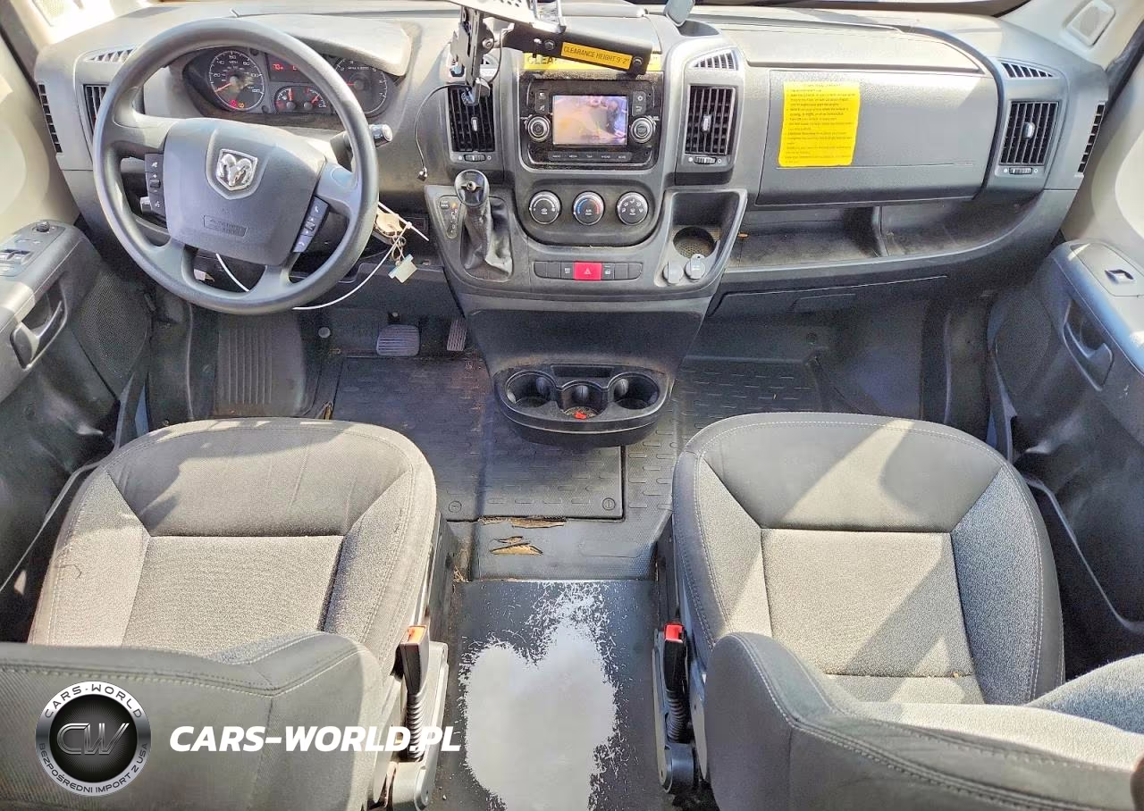 2021 Ram Promaster 3500 Delivery Van VIN:3C6MRVJG6ME544720 - 8