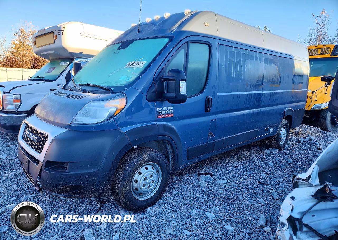 2021 Ram Promaster 3500 Delivery Van – zdjęcie 1 z 13