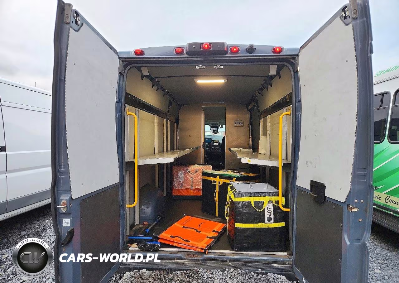 2021 Ram Promaster 3500 Delivery Van VIN:3C6MRVJG8ME541415 - 10