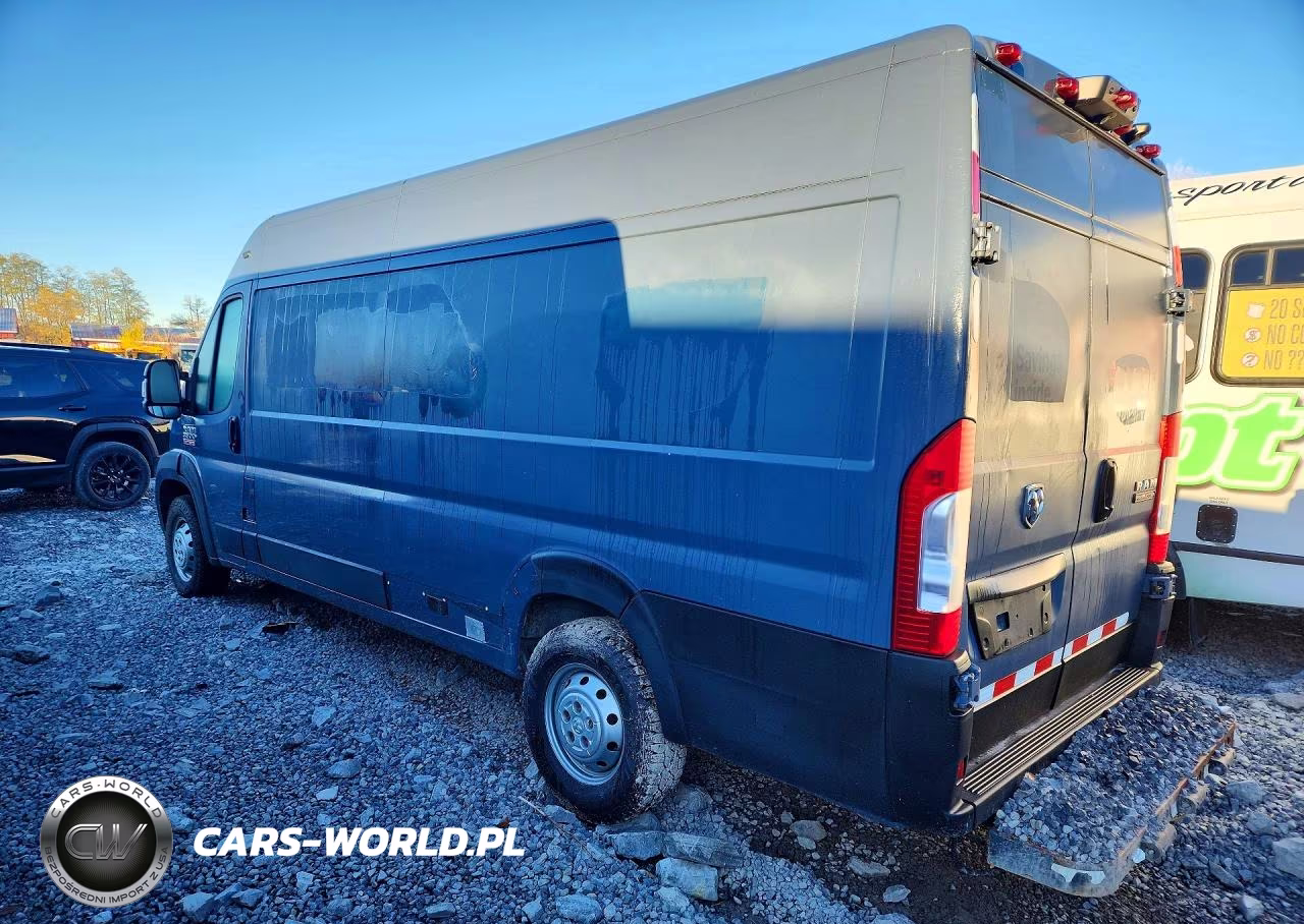 2021 Ram Promaster 3500 Delivery Van VIN:3C6MRVJG8ME541415 - 2