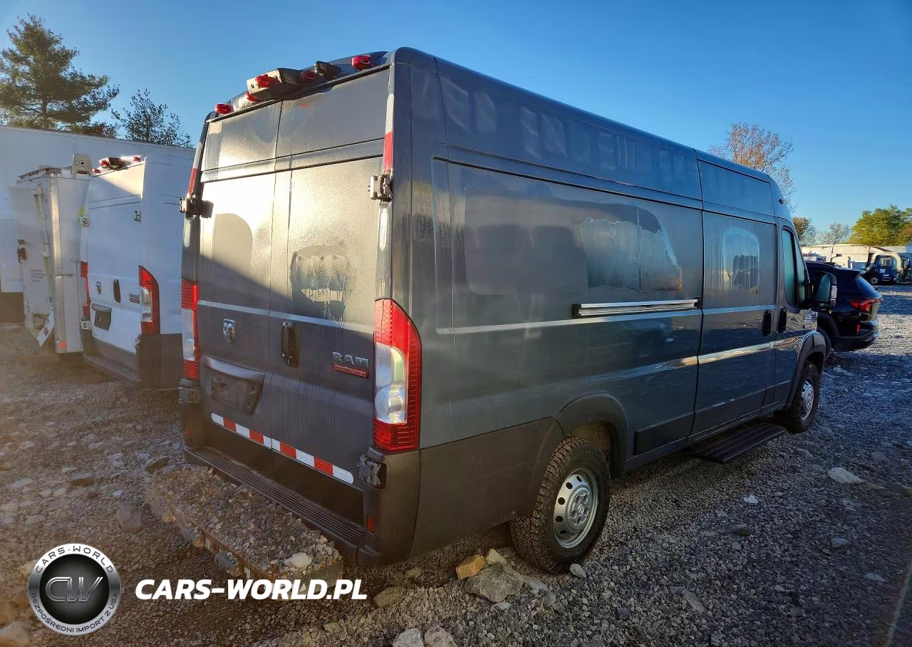 2021 Ram Promaster 3500 Delivery Van VIN:3C6MRVJG8ME541415 - 3