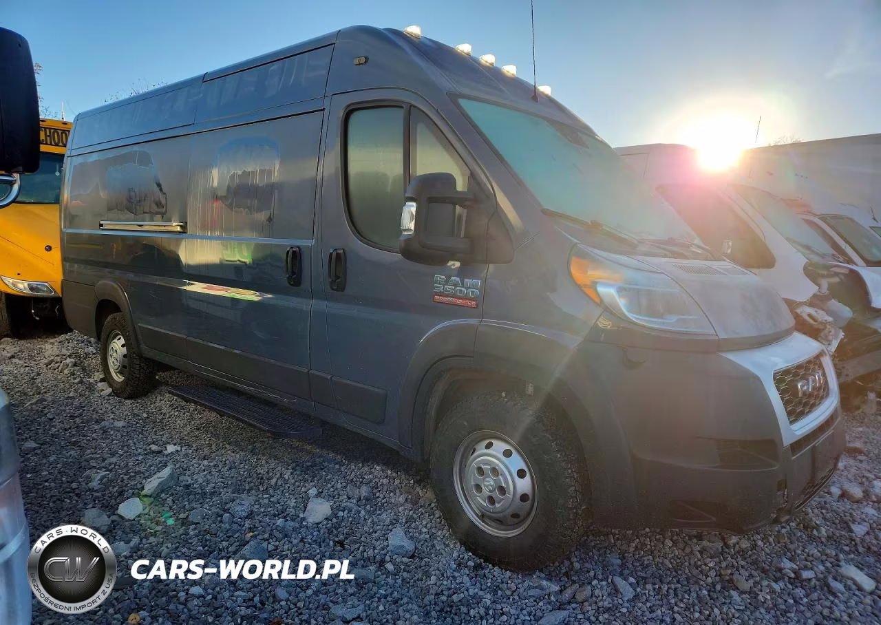 2021 Ram Promaster 3500 Delivery Van VIN:3C6MRVJG8ME541415 - 4