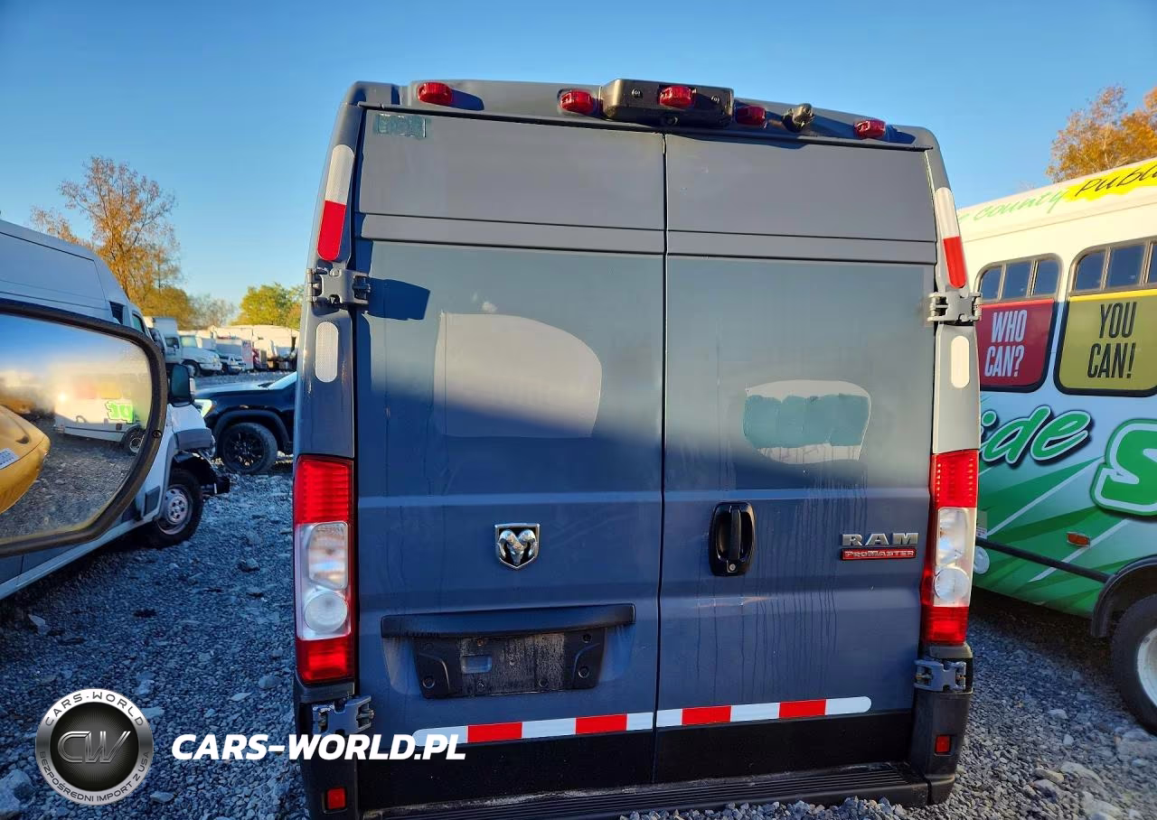 2021 Ram Promaster 3500 Delivery Van VIN:3C6MRVJG8ME541415 - 6