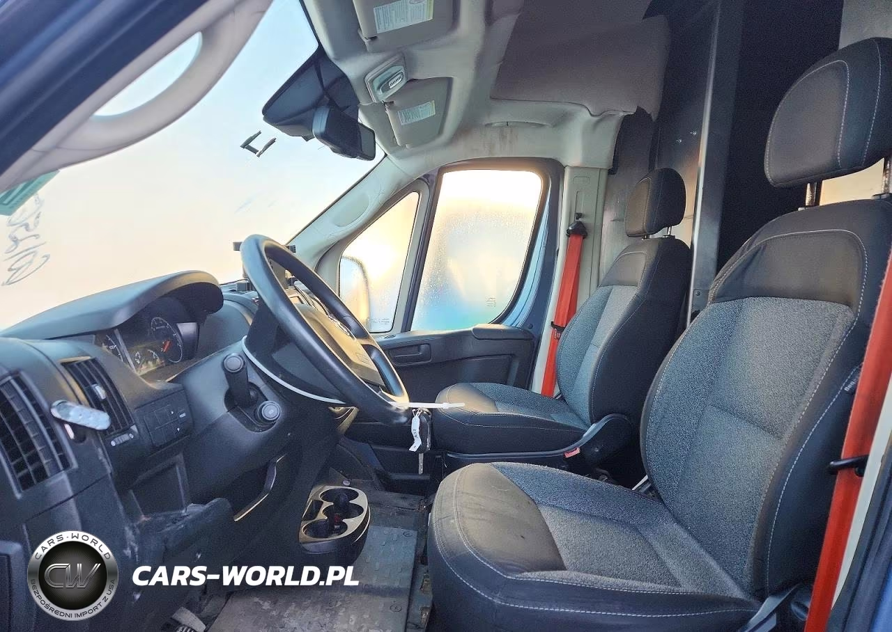 2021 Ram Promaster 3500 Delivery Van VIN:3C6MRVJG8ME541415 - 7