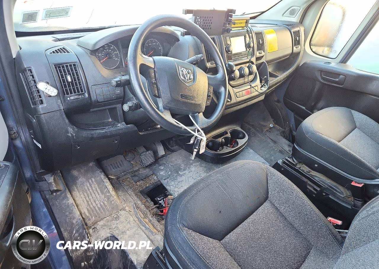 2021 Ram Promaster 3500 Delivery Van VIN:3C6MRVJG8ME541415 - 8