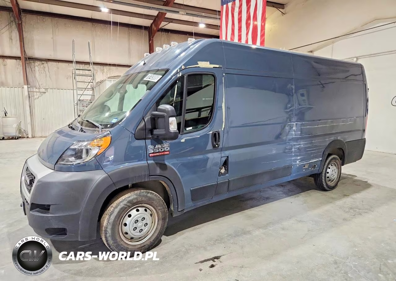 2021 Ram Promaster 3500 Delivery Van