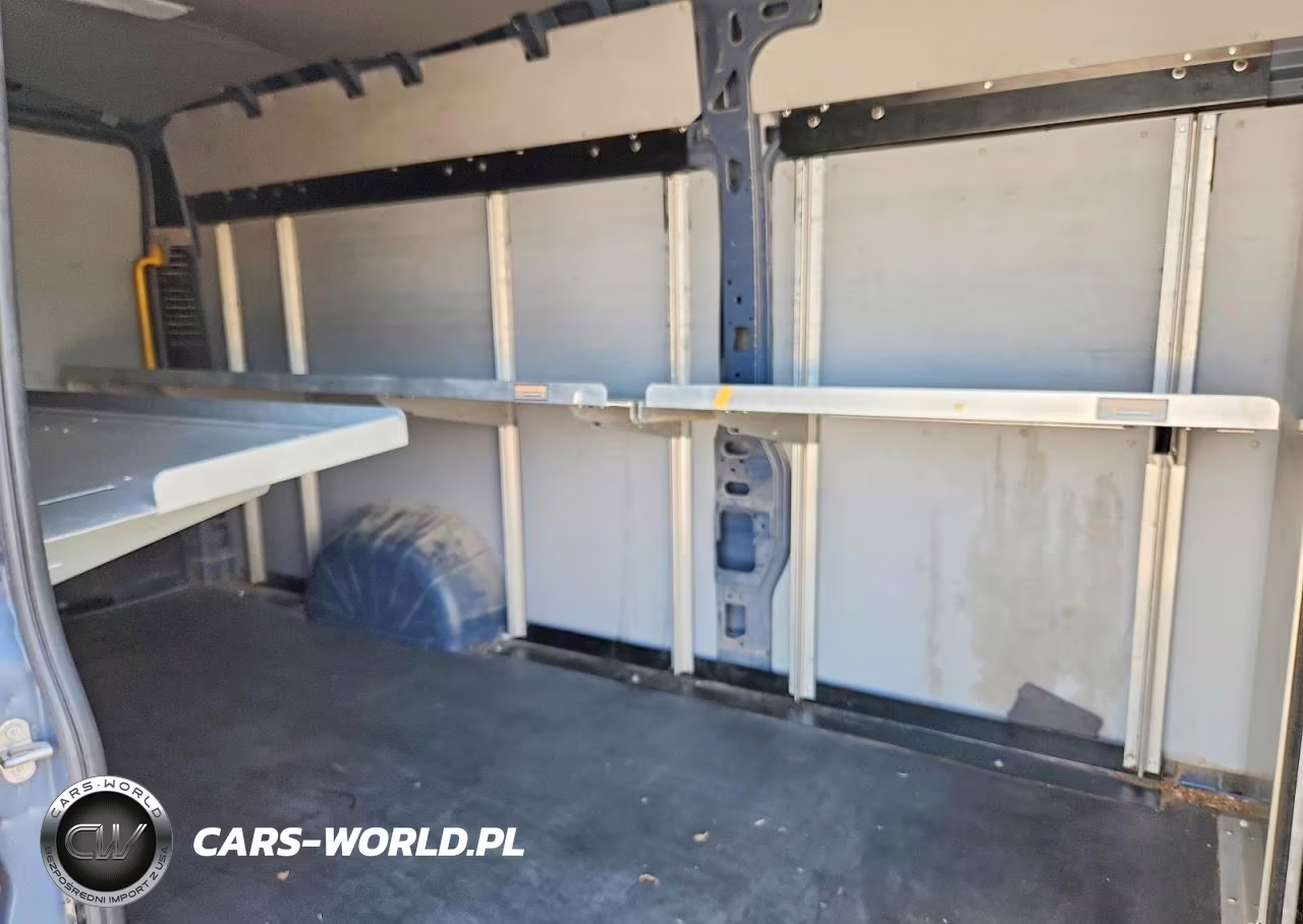 2021 Ram Promaster 3500 Delivery Van VIN:3C6MRVJG9ME587397 - 10