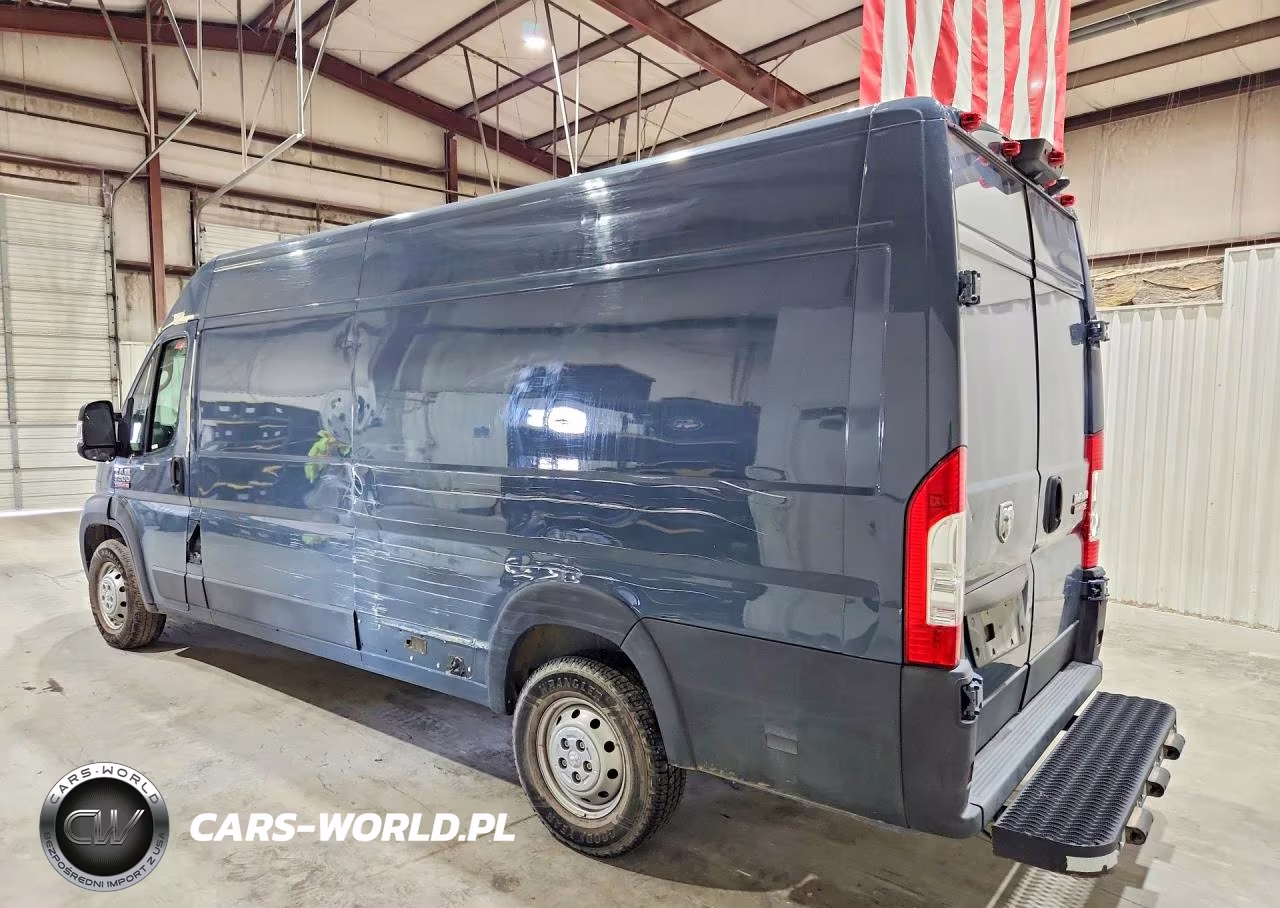 2021 Ram Promaster 3500 Delivery Van VIN:3C6MRVJG9ME587397 - 2