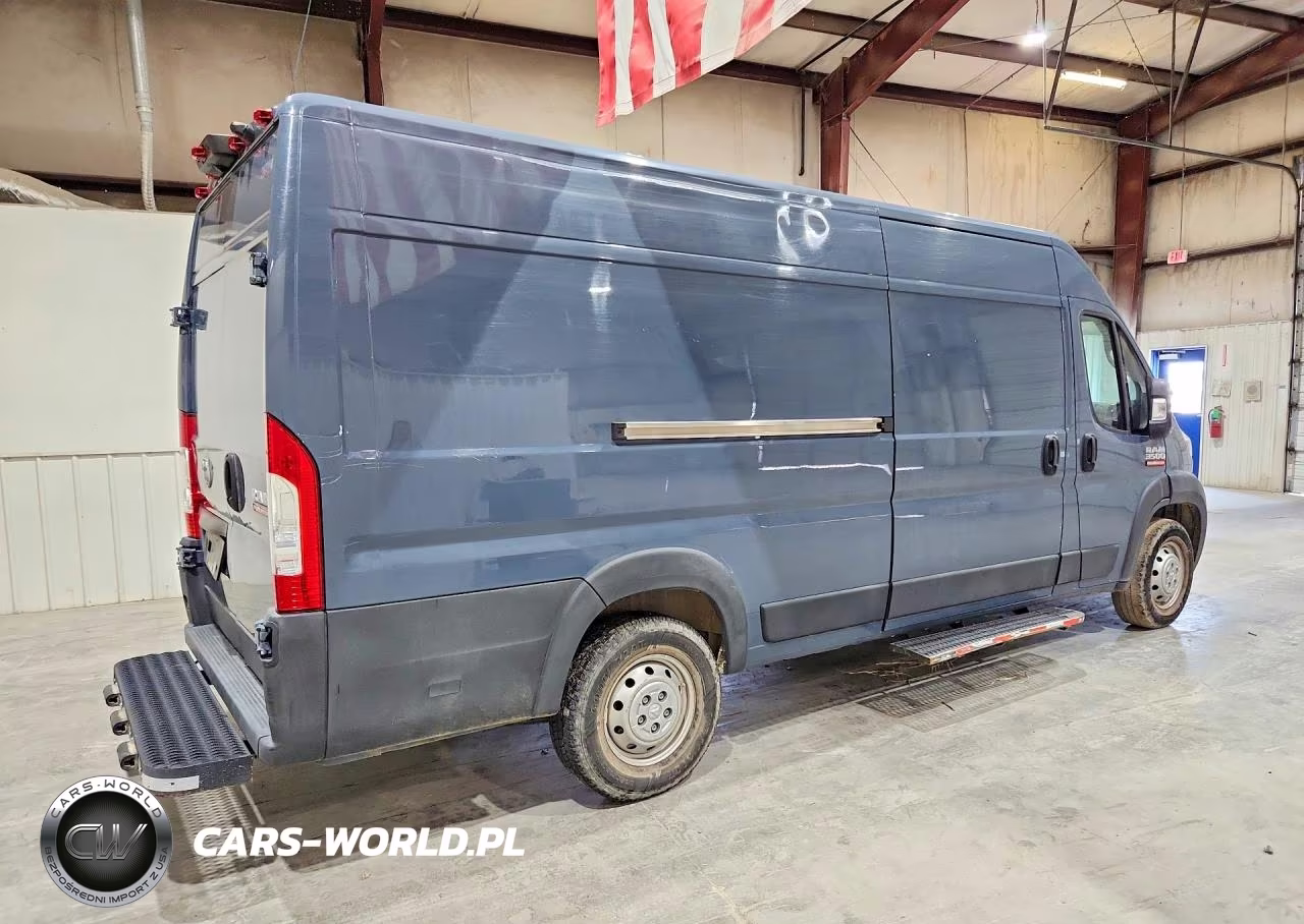 2021 Ram Promaster 3500 Delivery Van VIN:3C6MRVJG9ME587397 - 3
