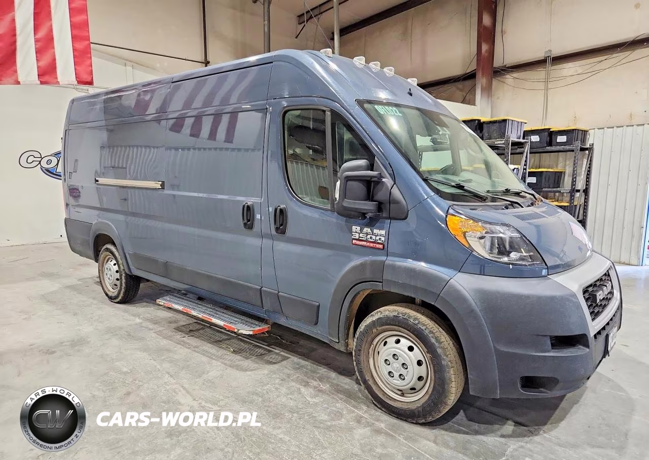 2021 Ram Promaster 3500 Delivery Van VIN:3C6MRVJG9ME587397 - 4