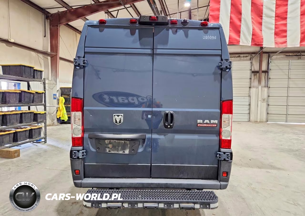 2021 Ram Promaster 3500 Delivery Van VIN:3C6MRVJG9ME587397 - 6
