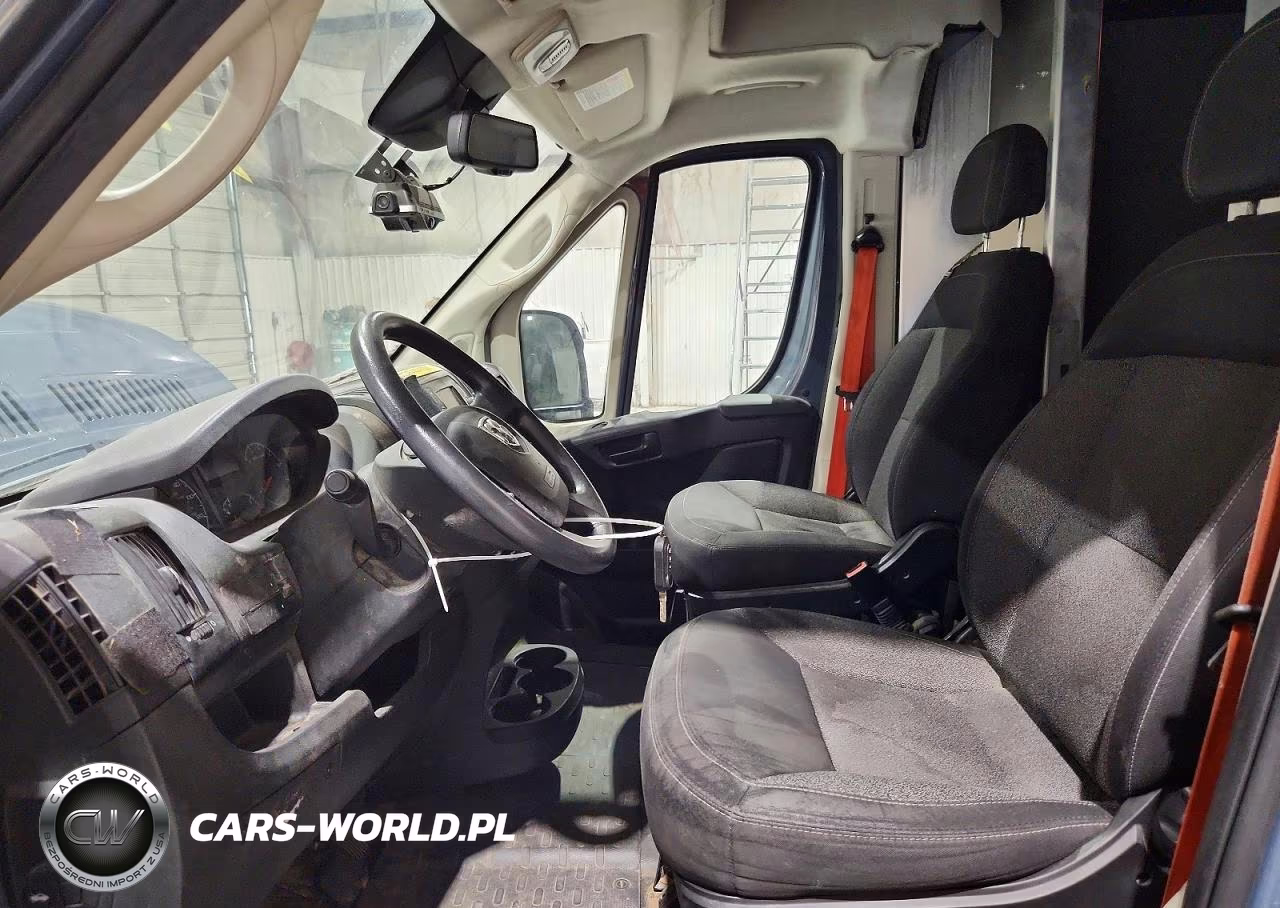 2021 Ram Promaster 3500 Delivery Van VIN:3C6MRVJG9ME587397 - 7
