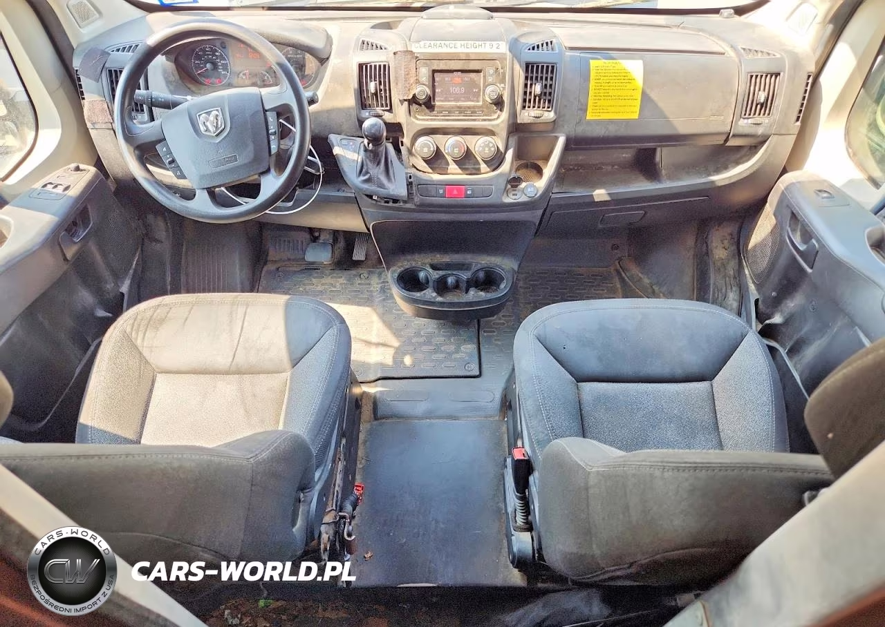 2021 Ram Promaster 3500 Delivery Van VIN:3C6MRVJG9ME587397 - 8