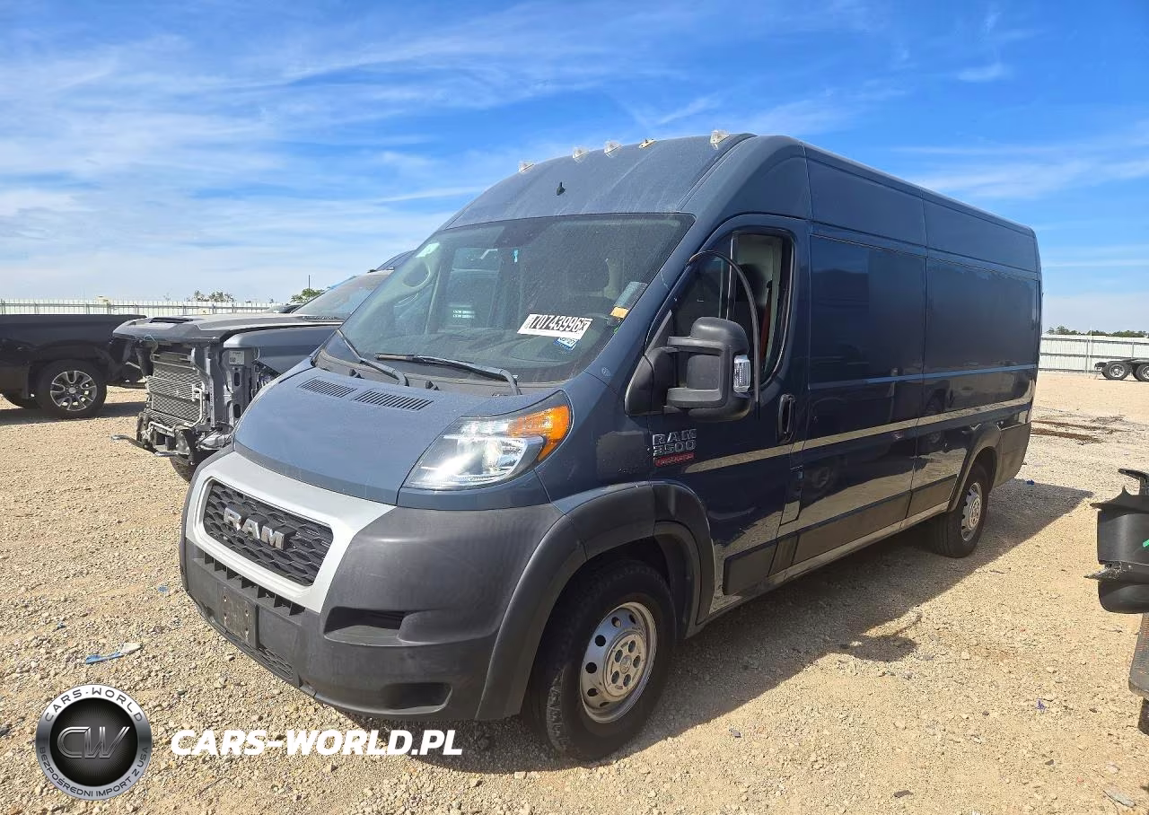 2021 Ram Promaster 3500 Delivery Van VIN:3C6MRVJG3ME587461 - 1