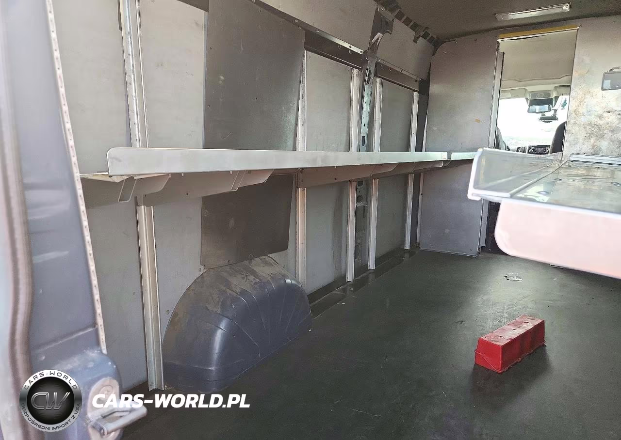 2021 Ram Promaster 3500 Delivery Van VIN:3C6MRVJG3ME587461 - 10