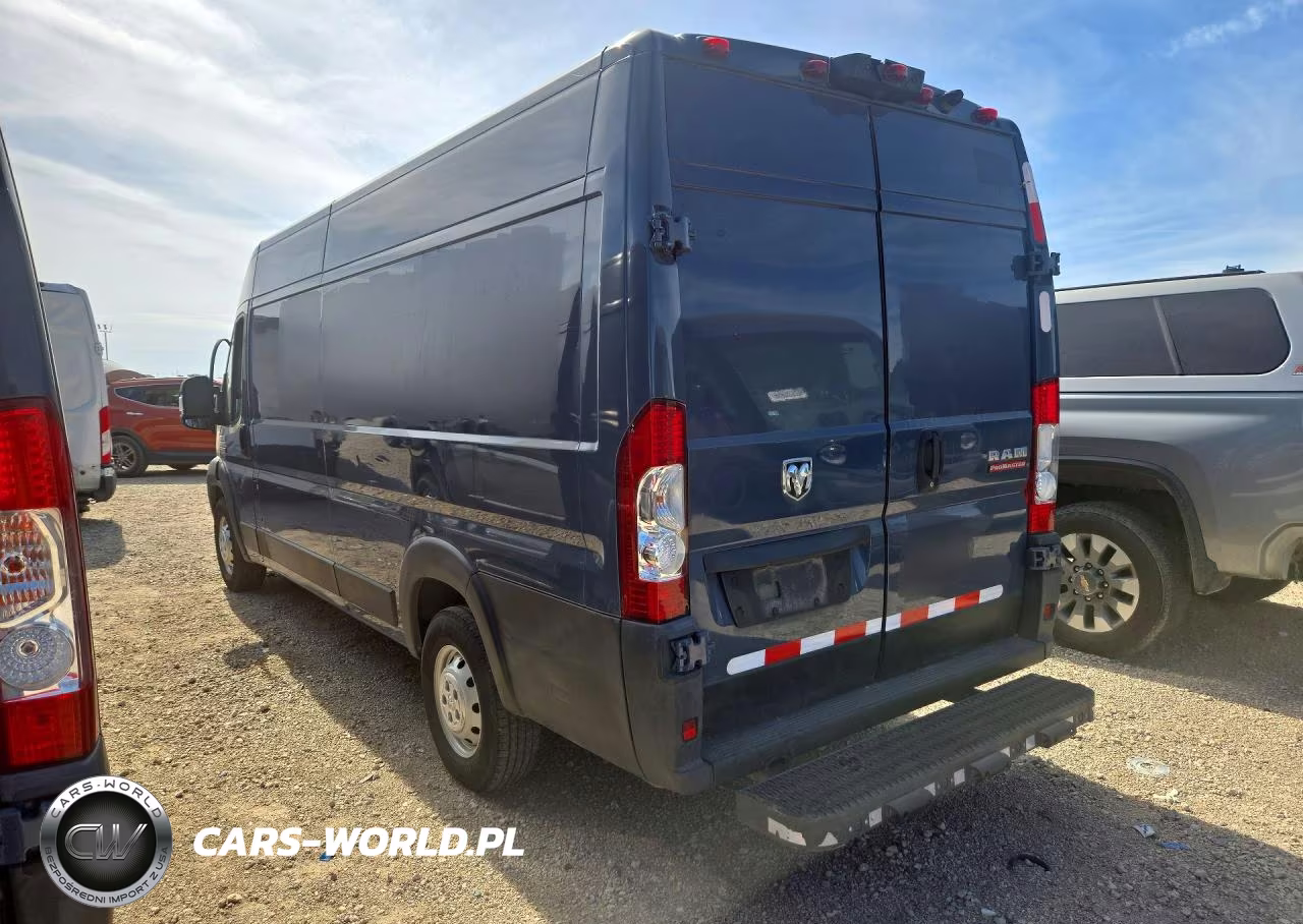 2021 Ram Promaster 3500 Delivery Van VIN:3C6MRVJG3ME587461 - 2