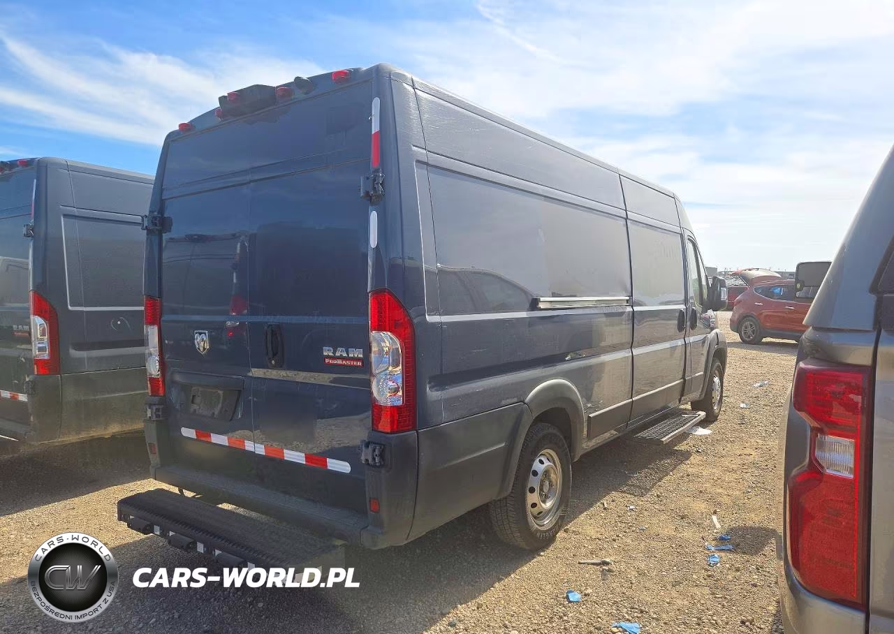 2021 Ram Promaster 3500 Delivery Van VIN:3C6MRVJG3ME587461 - 3