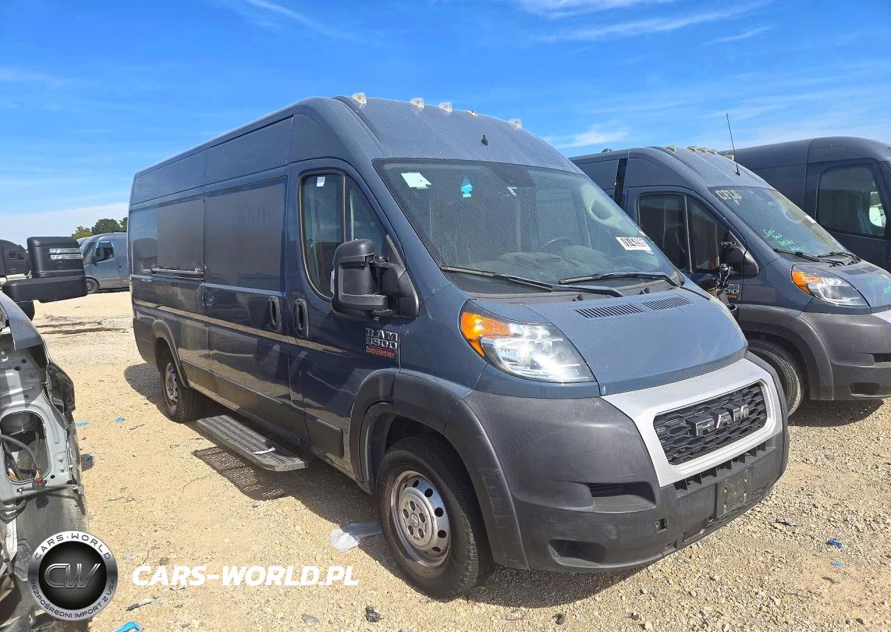 2021 Ram Promaster 3500 Delivery Van VIN:3C6MRVJG3ME587461 - 4