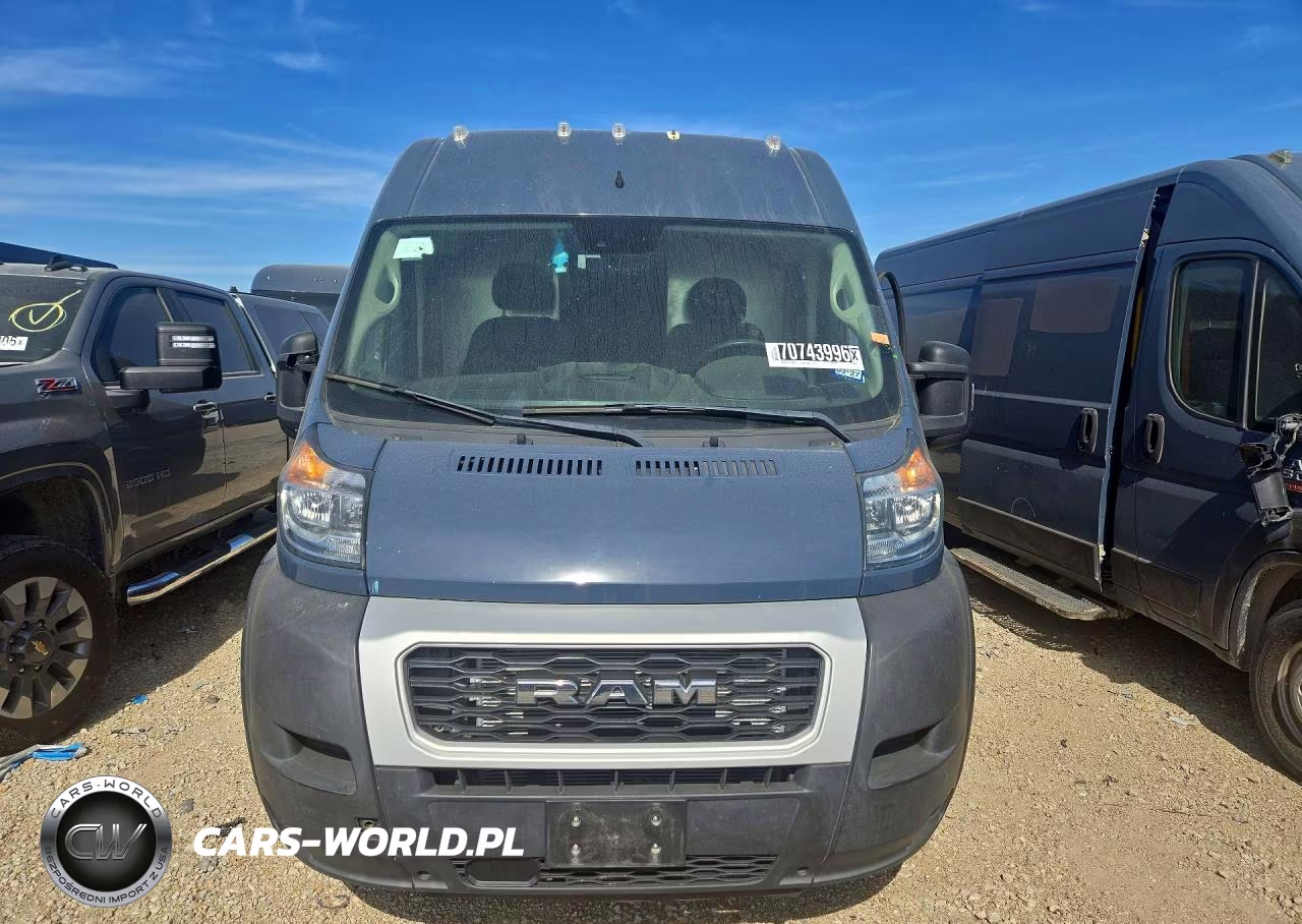 2021 Ram Promaster 3500 Delivery Van VIN:3C6MRVJG3ME587461 - 5