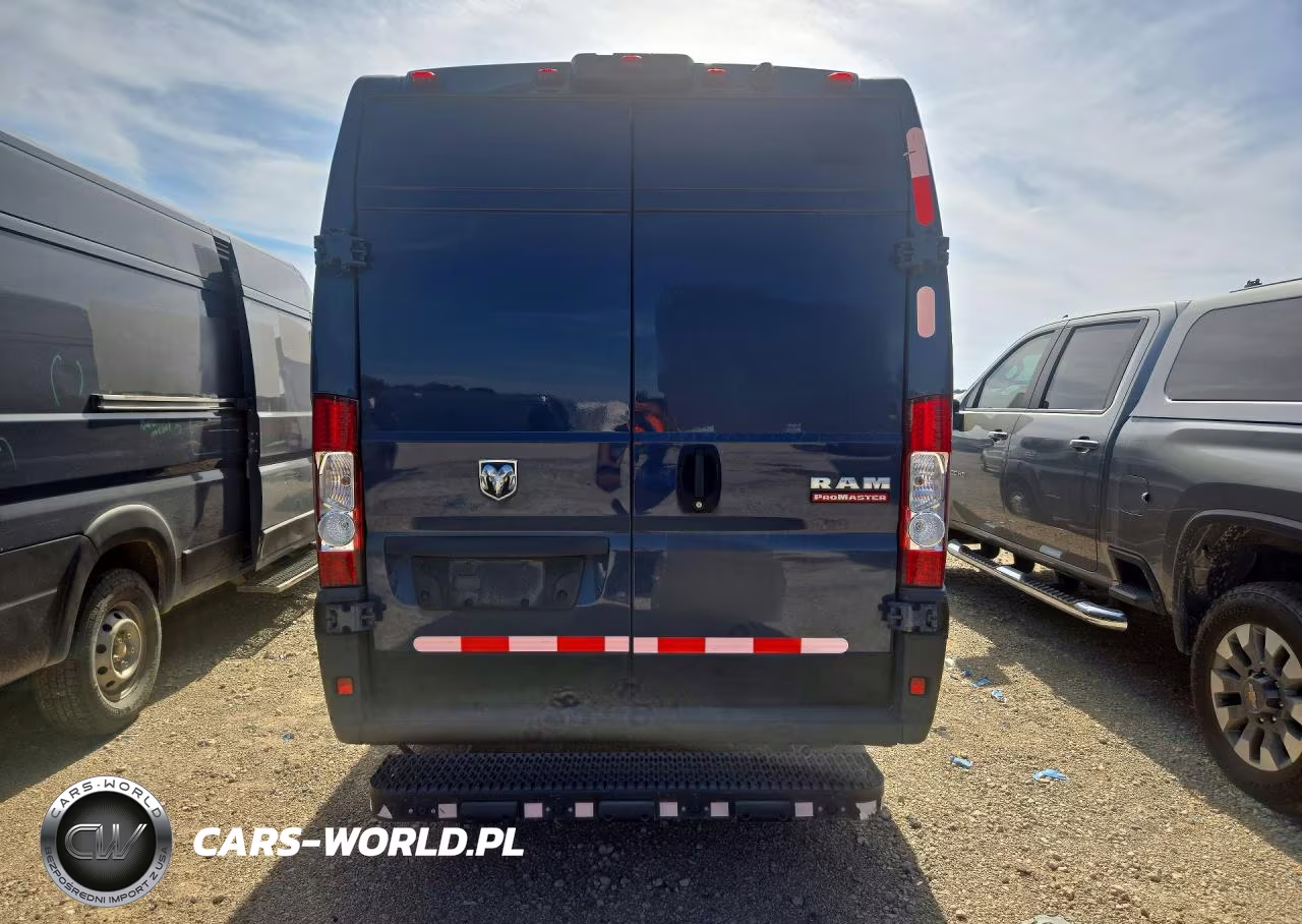 2021 Ram Promaster 3500 Delivery Van VIN:3C6MRVJG3ME587461 - 6