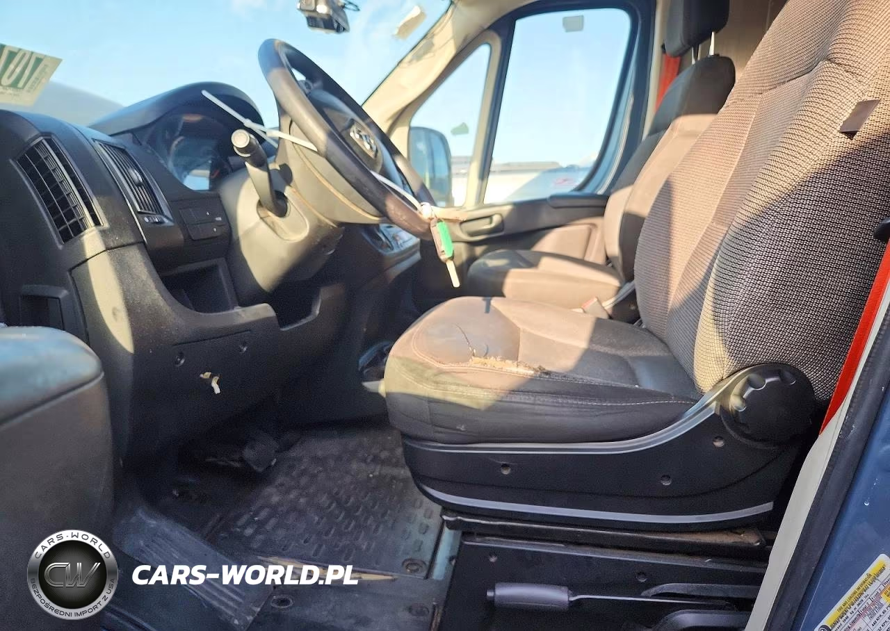 2021 Ram Promaster 3500 Delivery Van VIN:3C6MRVJG3ME587461 - 7