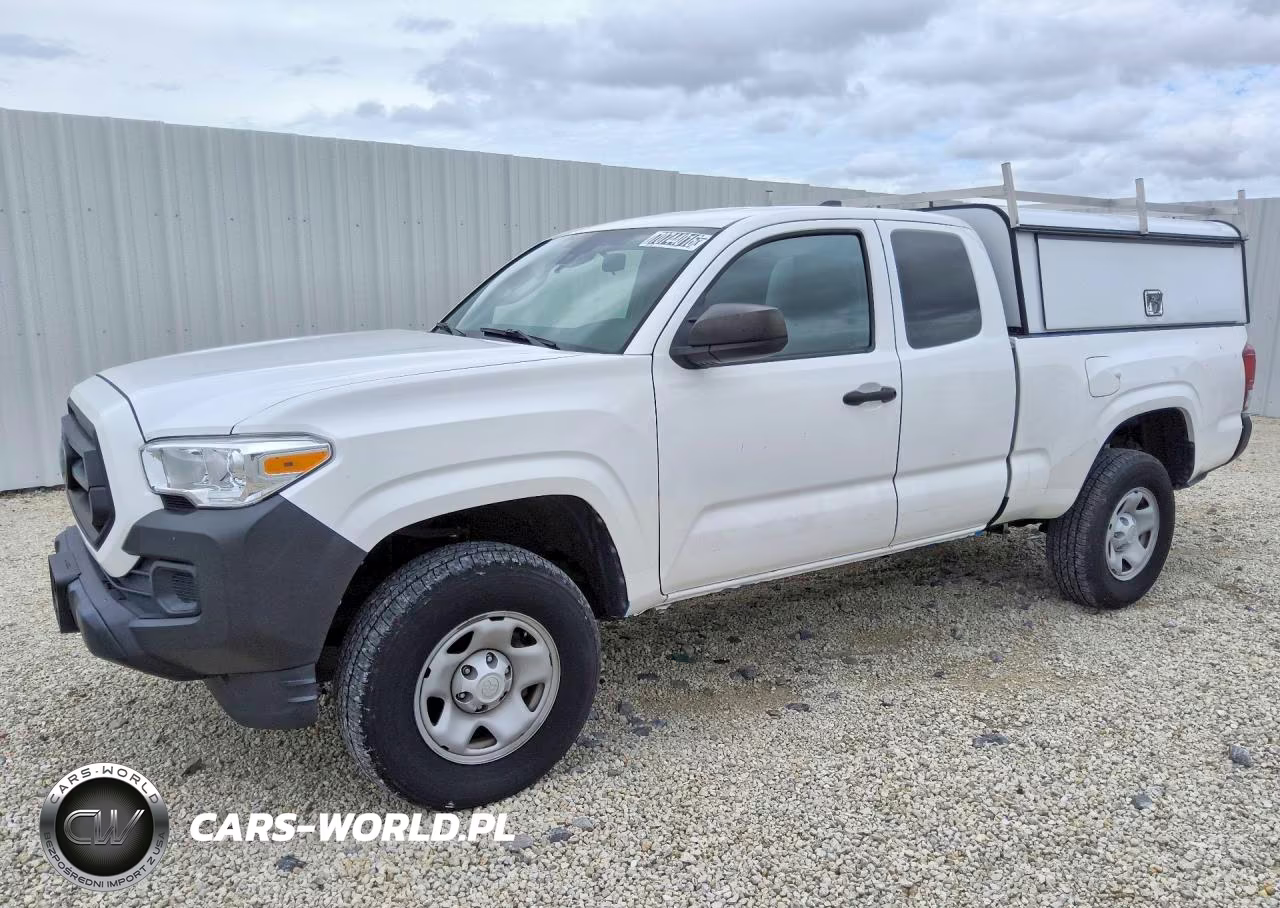 2022 Toyota Tacoma Sr VIN:3TYRX5GN2NT057231 - 1