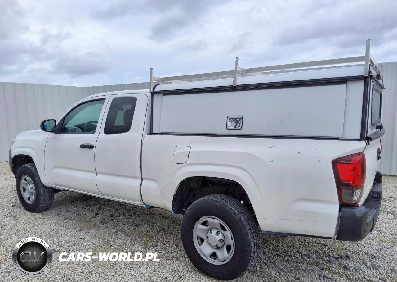 2022 Toyota Tacoma Sr VIN:3TYRX5GN2NT057231 - 2