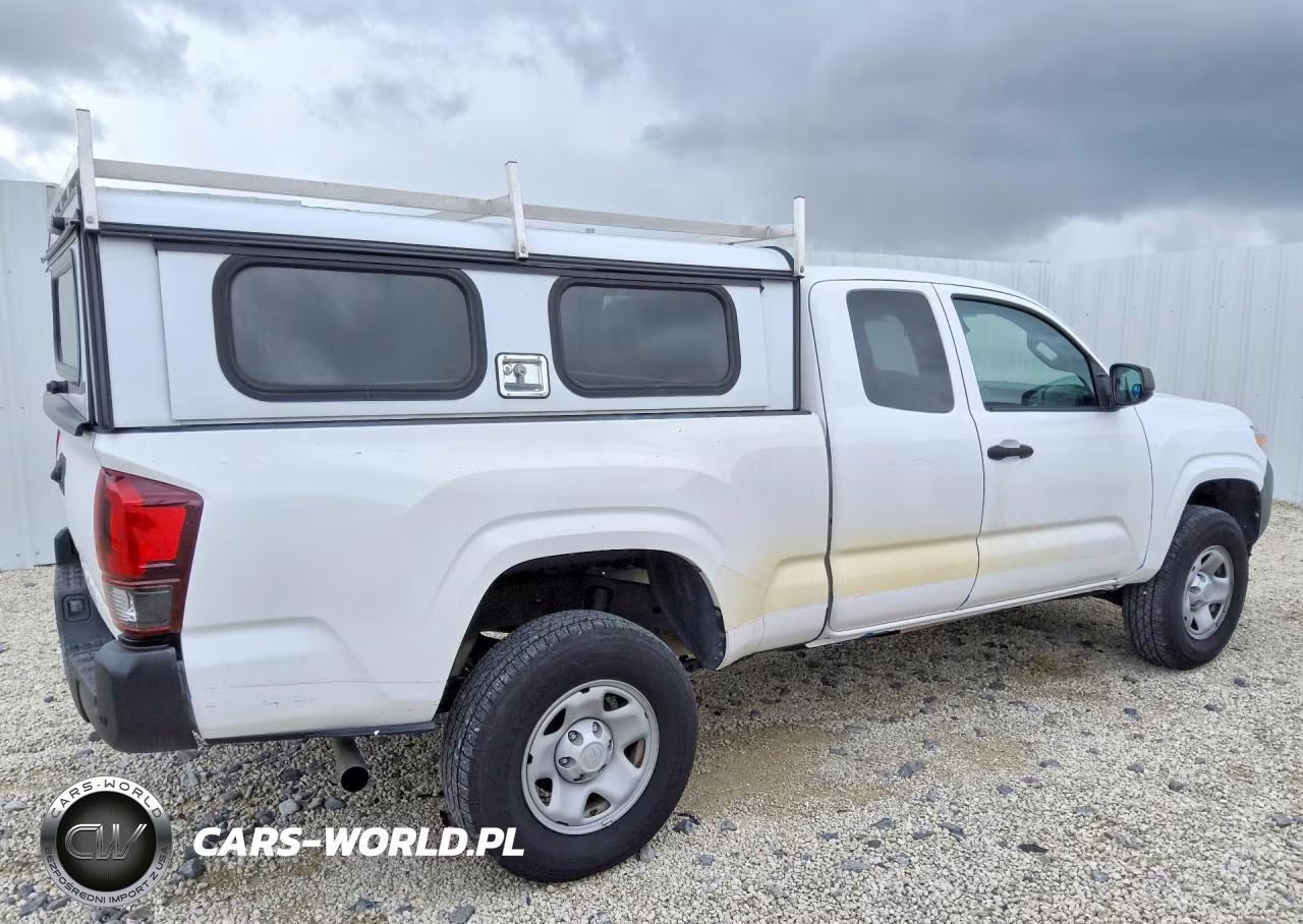 2022 Toyota Tacoma Sr VIN:3TYRX5GN2NT057231 - 3