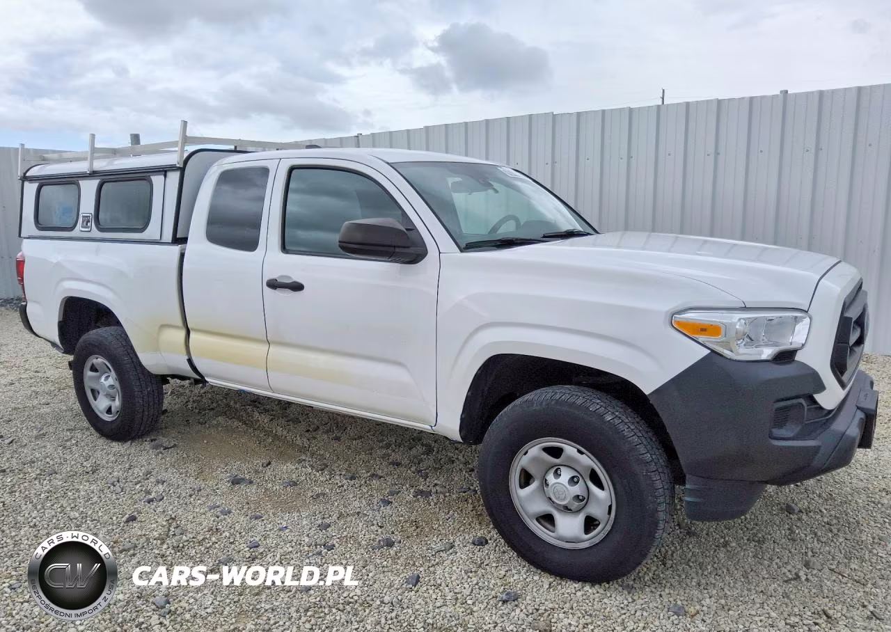2022 Toyota Tacoma Sr VIN:3TYRX5GN2NT057231 - 4