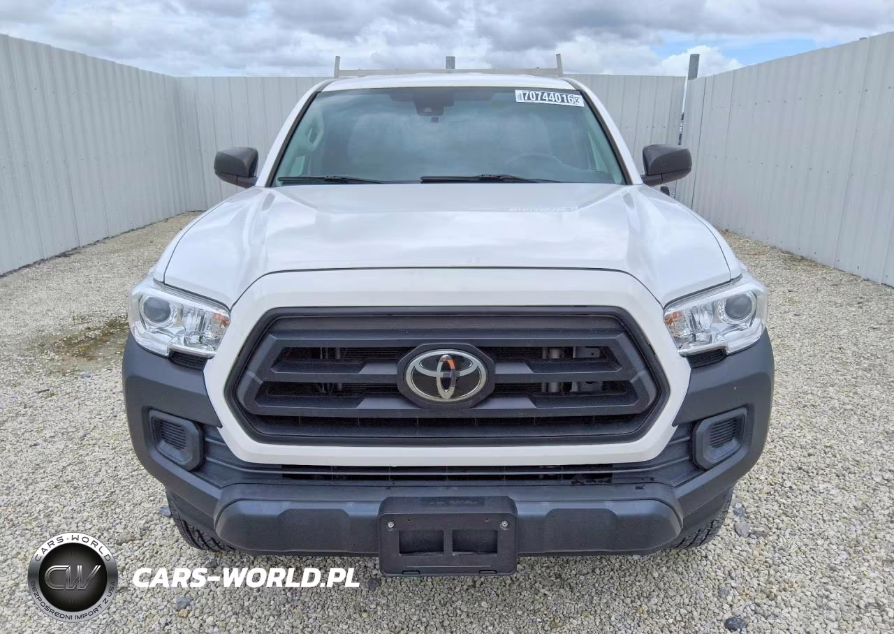2022 Toyota Tacoma Sr VIN:3TYRX5GN2NT057231 - 5