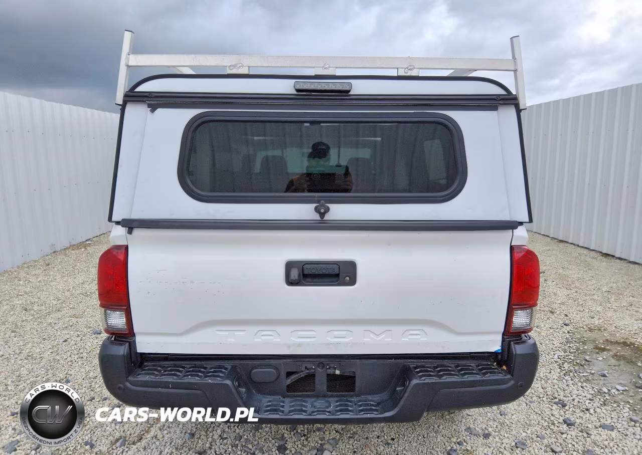 2022 Toyota Tacoma Sr VIN:3TYRX5GN2NT057231 - 6