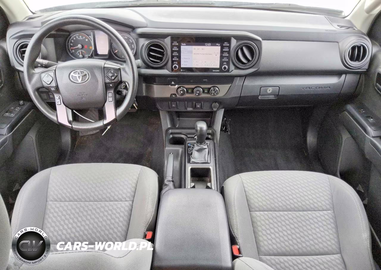 2022 Toyota Tacoma Sr VIN:3TYRX5GN2NT057231 - 8