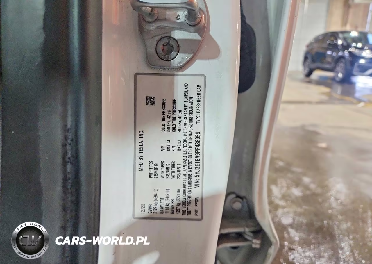 2023 Tesla Model 3 VIN:5YJ3E1EA9PF436959 - 12