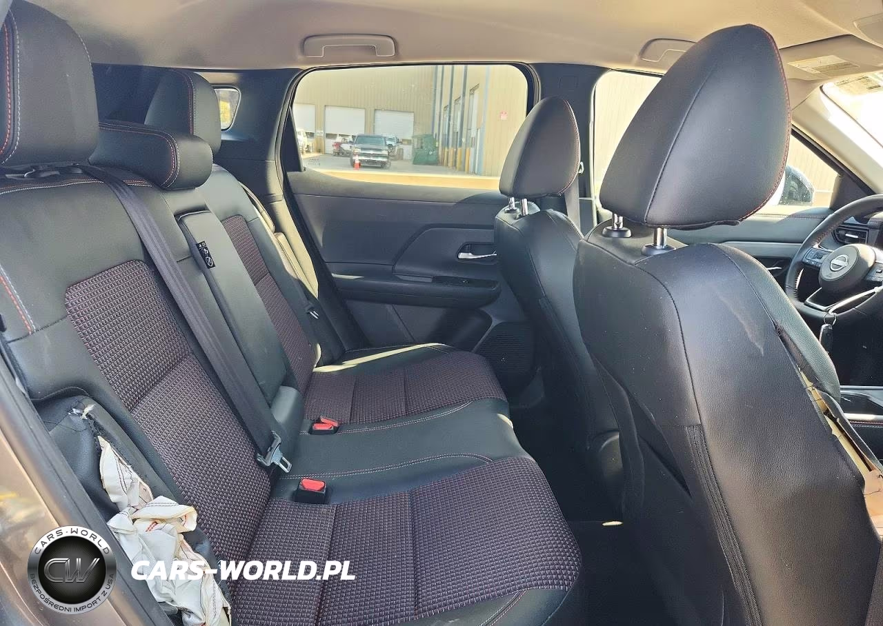 2026 Nissan Kicks Sr VIN:3N8AP6DA5TL380938 - 10
